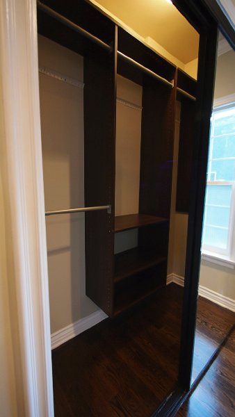 The master bedroom organizer